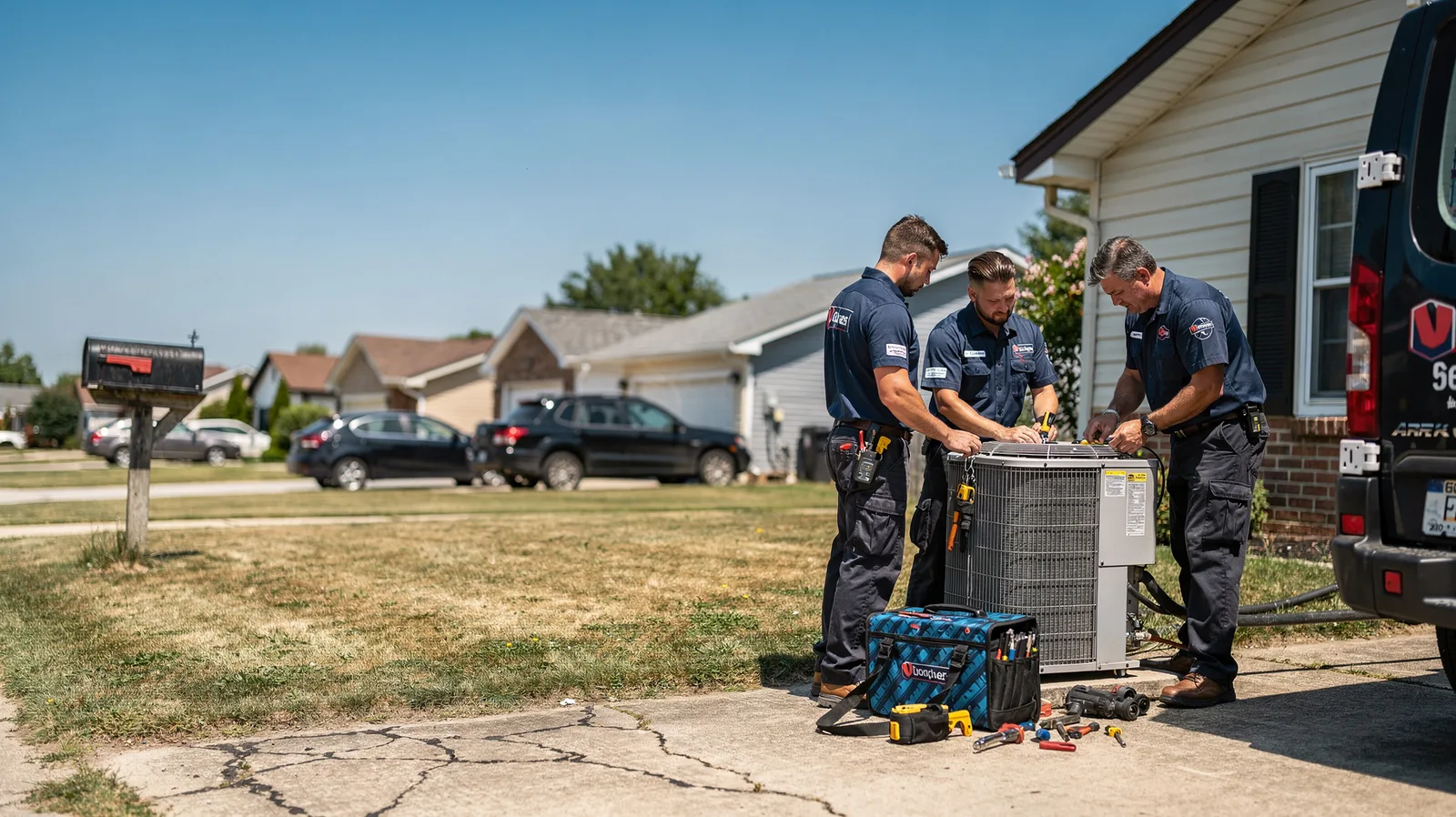 Hvac Repair in East Bernstadt, KY near me